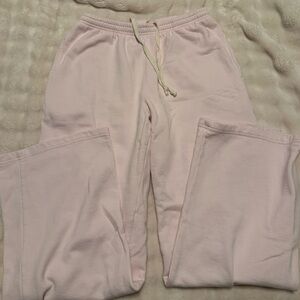 Brandy Melville Pink Sweatpants